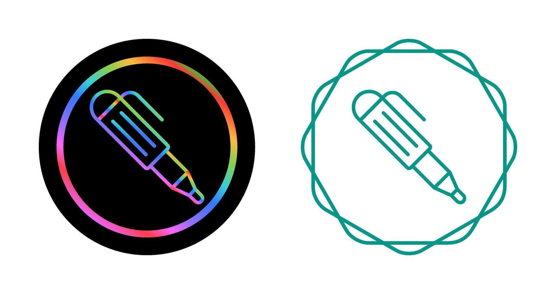 Marker Pen Vector Icon