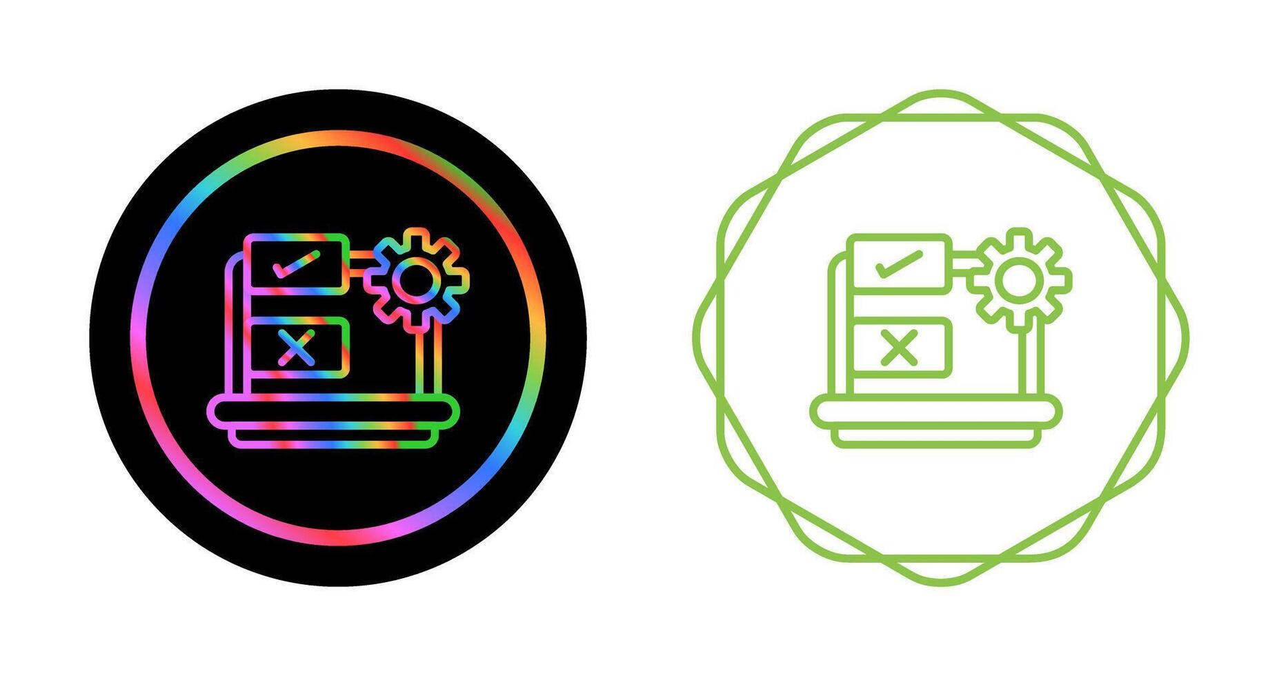 User Testing Vector Icon
