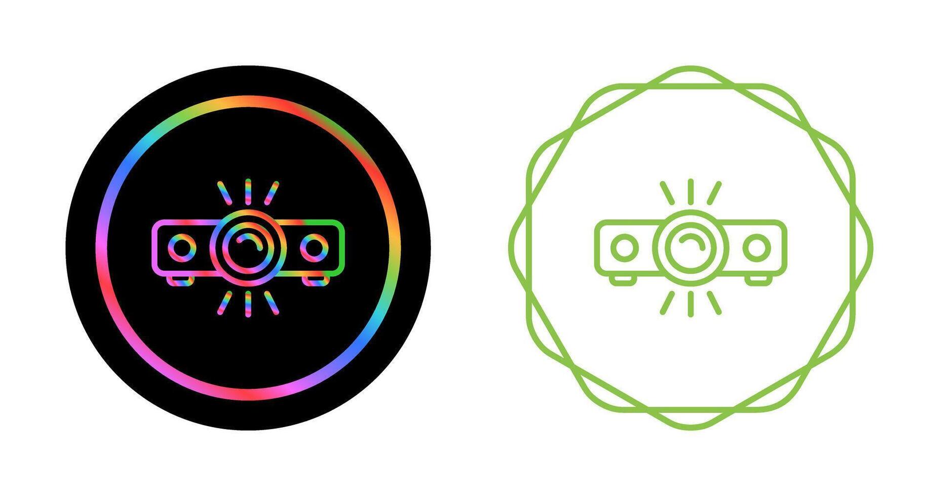 Projector Vector Icon