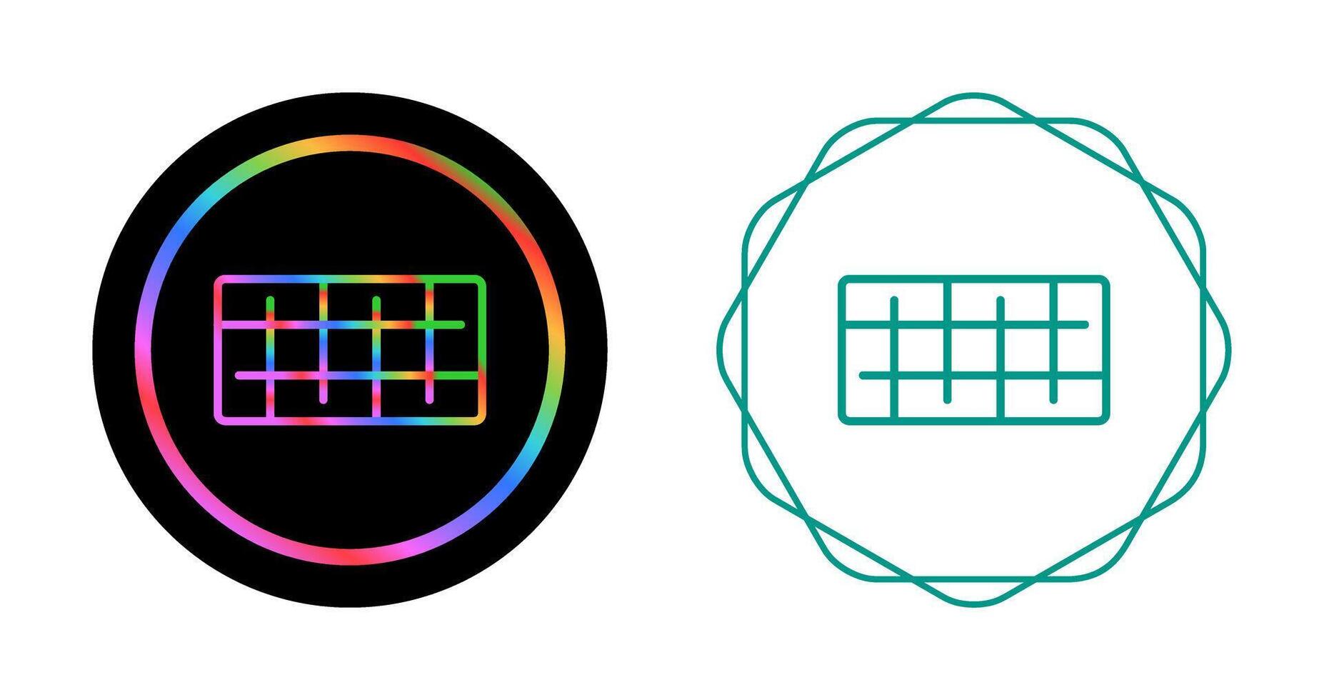 Grid Vector Icon