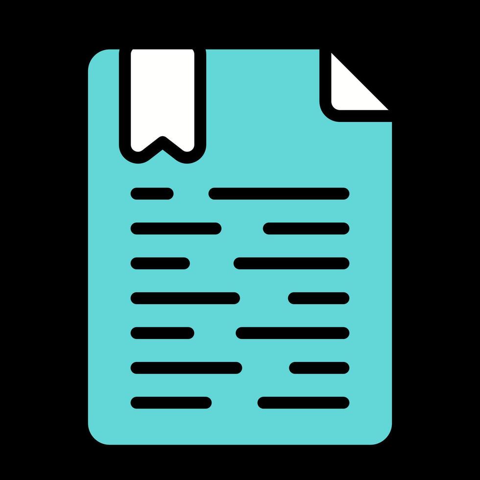 Document Vector Icon