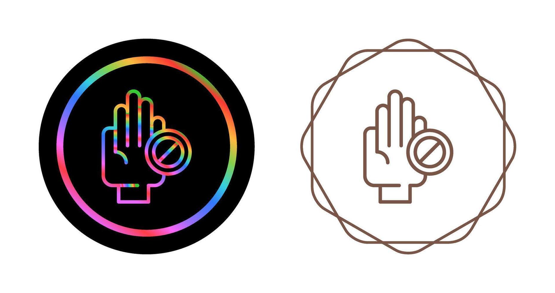 Hand Vector Icon