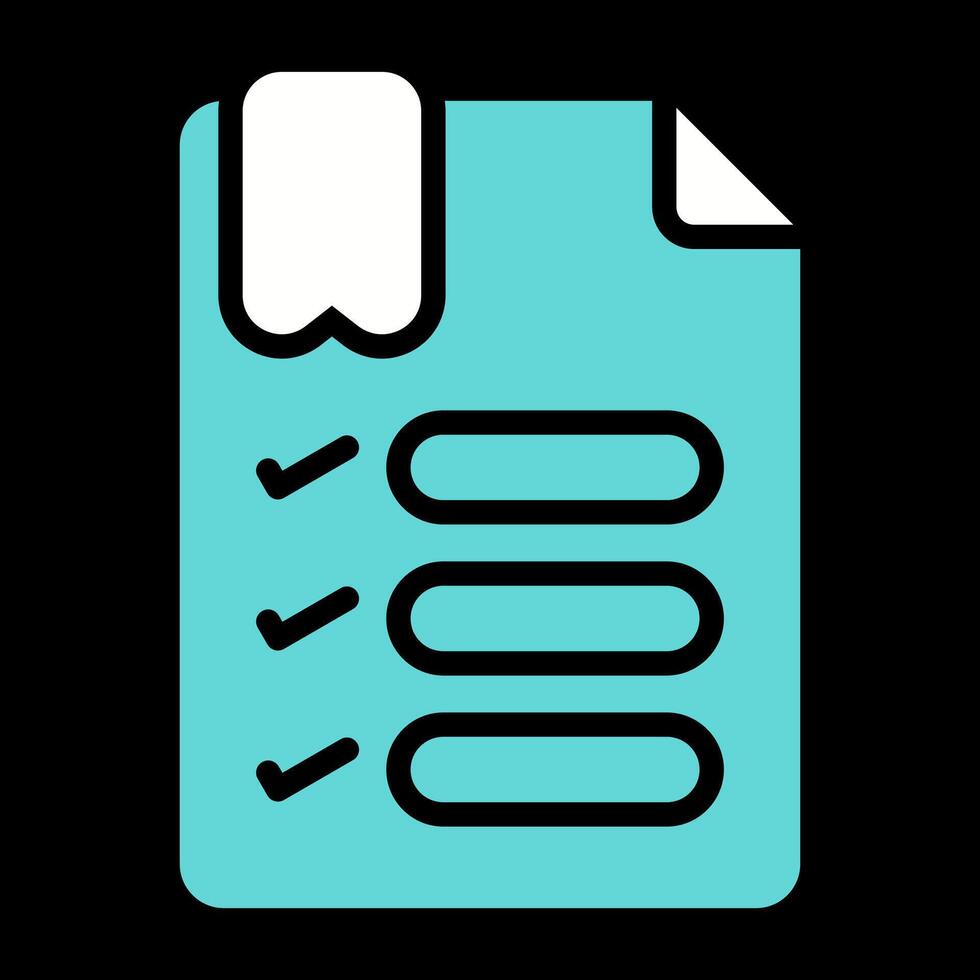 List Vector Icon