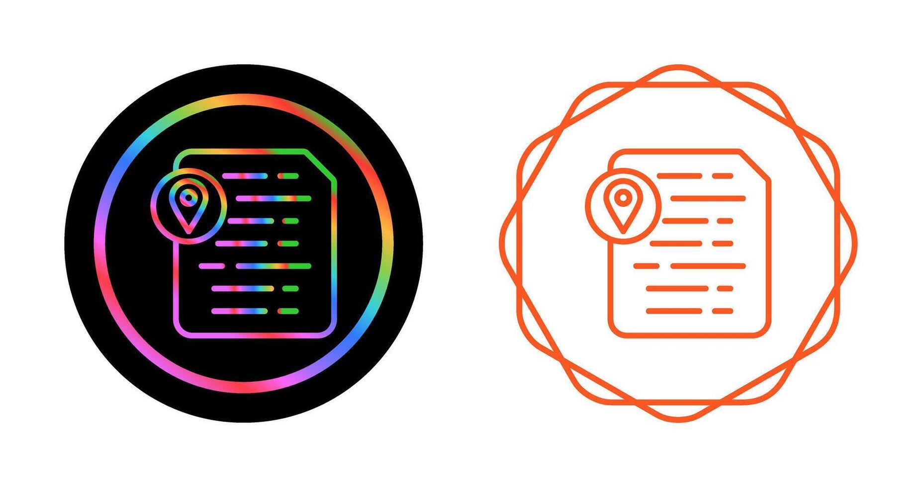 Document Insert Placeholde Vector Icon