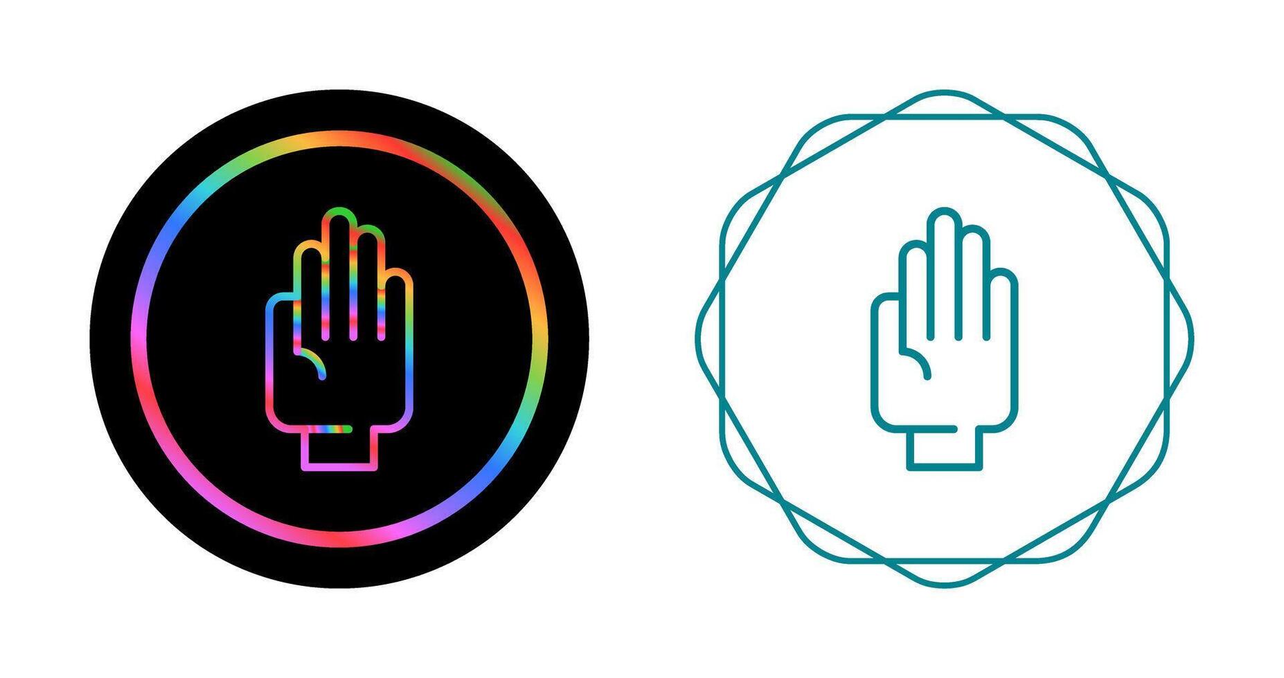 Hand Vector Icon