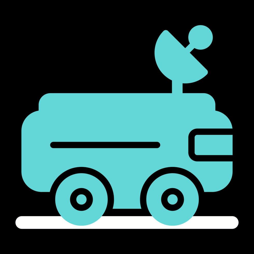 Mars Rover Vector Icon