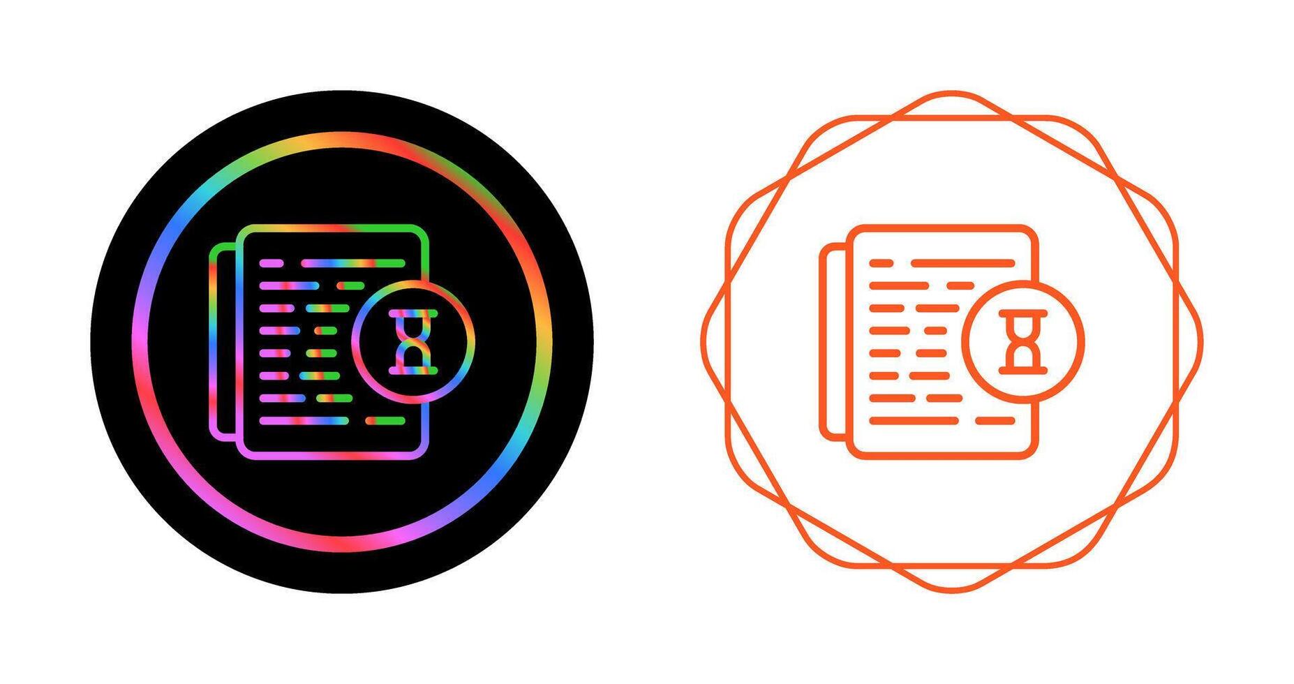 Document Audit Vector Icon