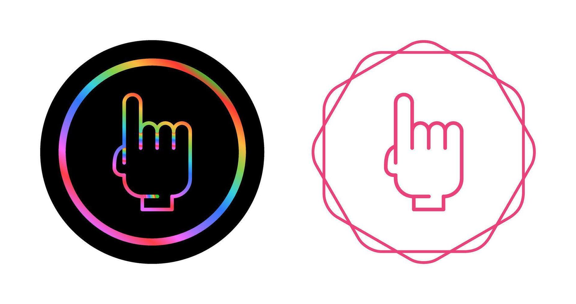 Hand Vector Icon
