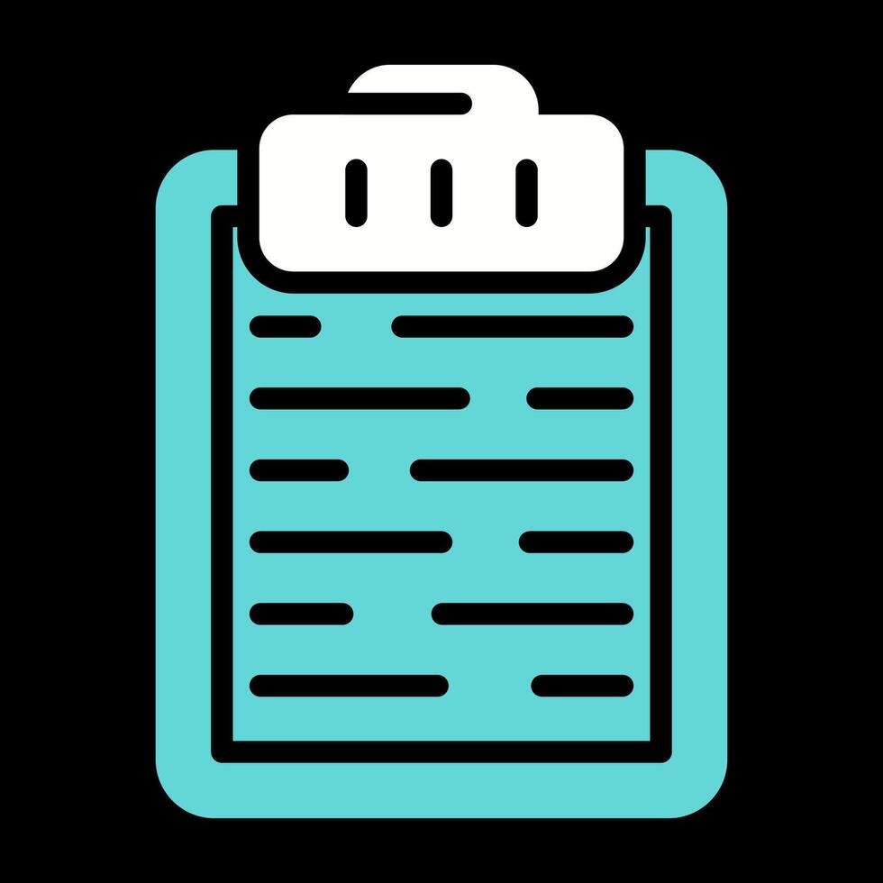 Clipboard Vector Icon