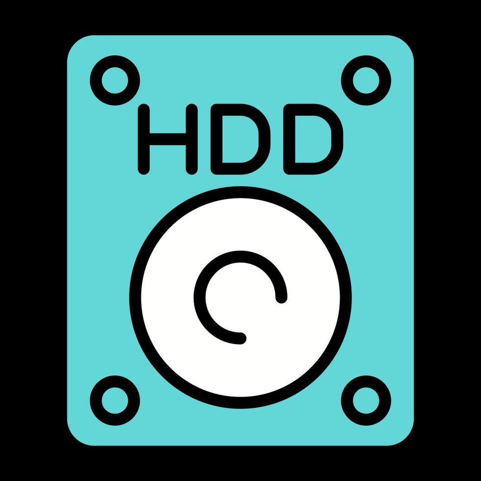 Hdd Vector Icon