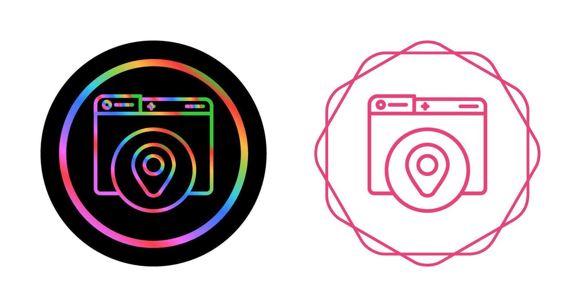 Location Vector Icon