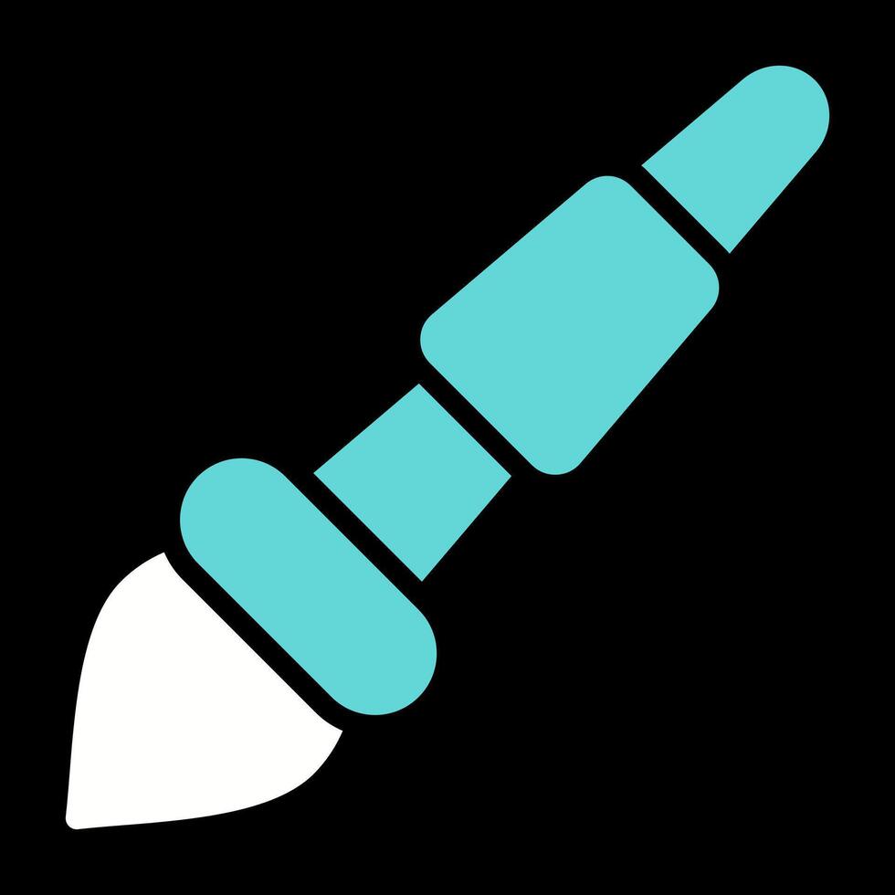 Paintbrush Vector Icon