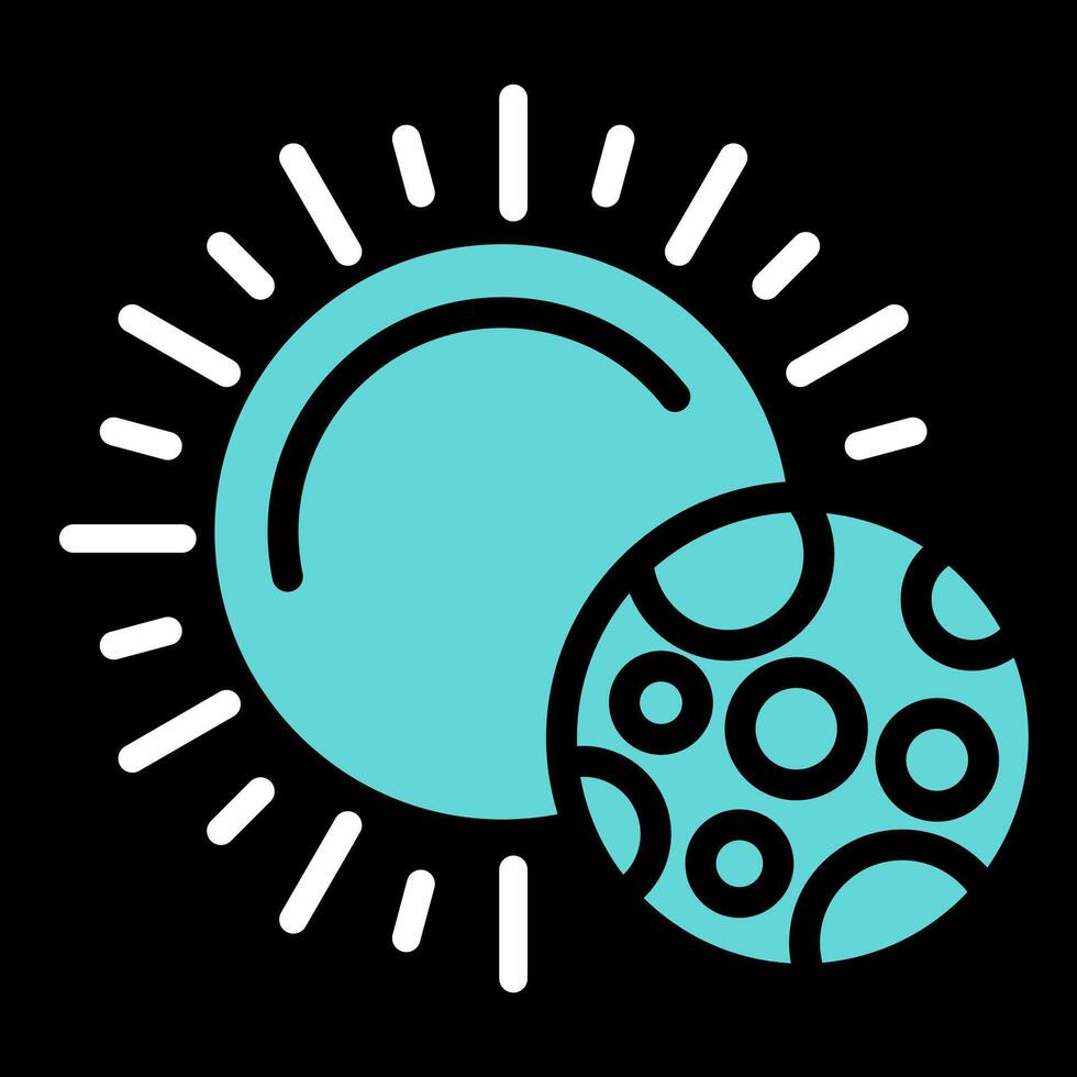 Sun Vector Icon