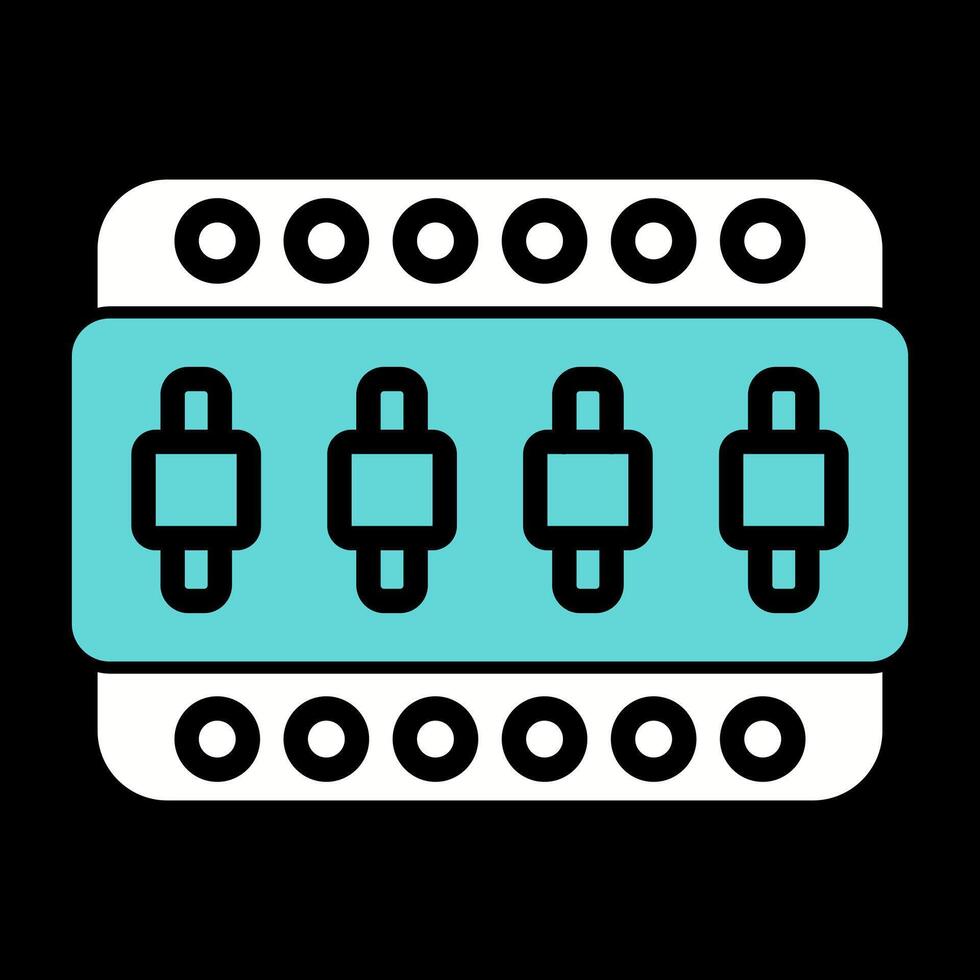 Transfer Switch Vector Icon
