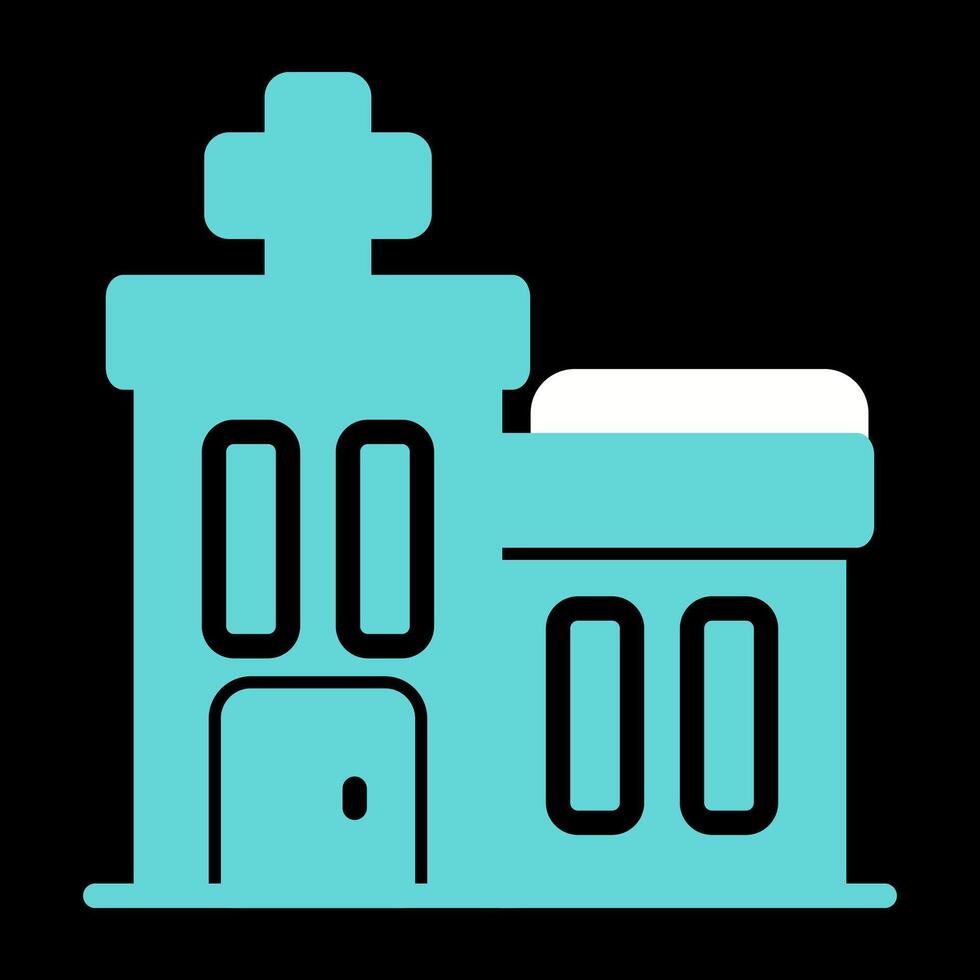 Hospital Vector Icon