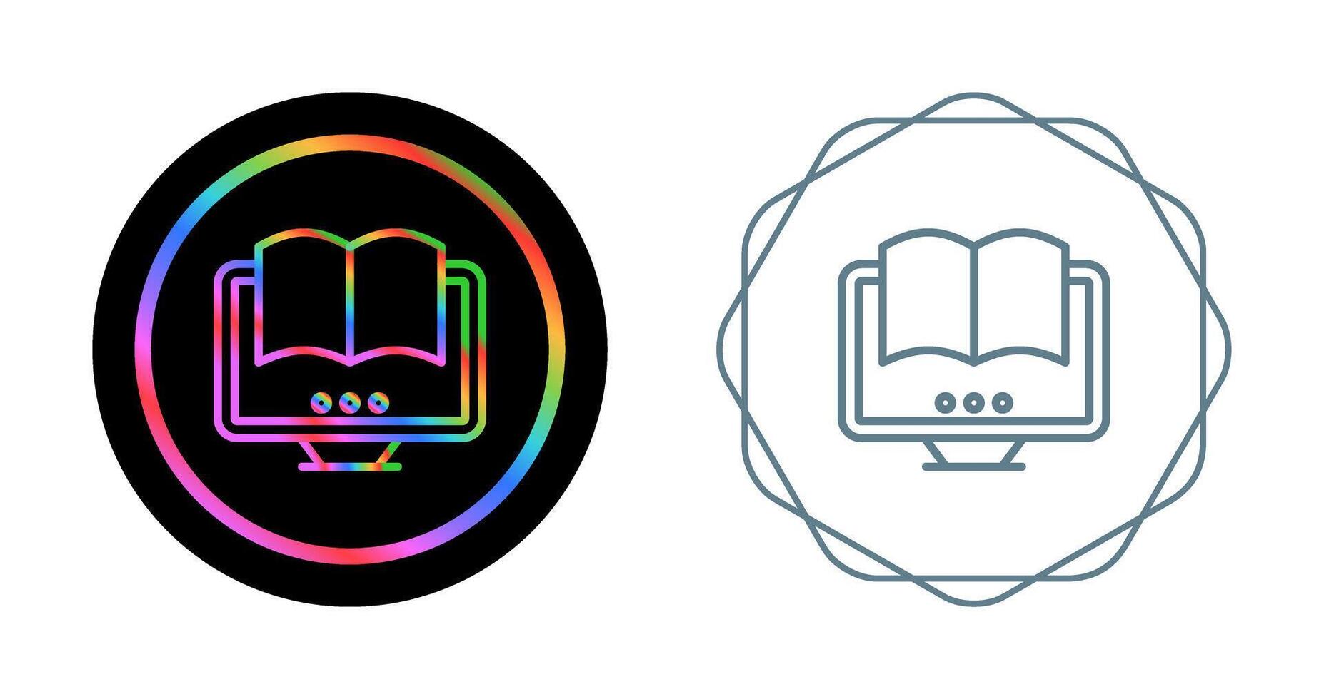 Manual Book Vector Icon