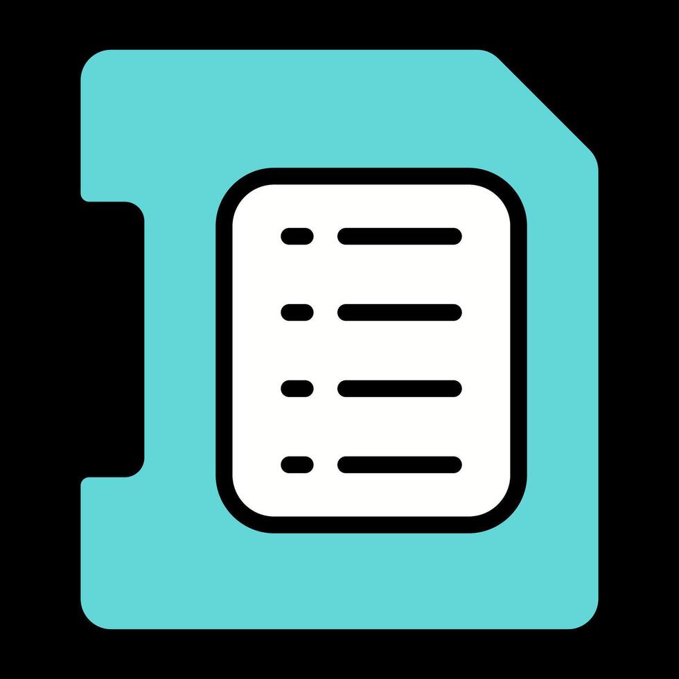 Sd Card Vector Icon