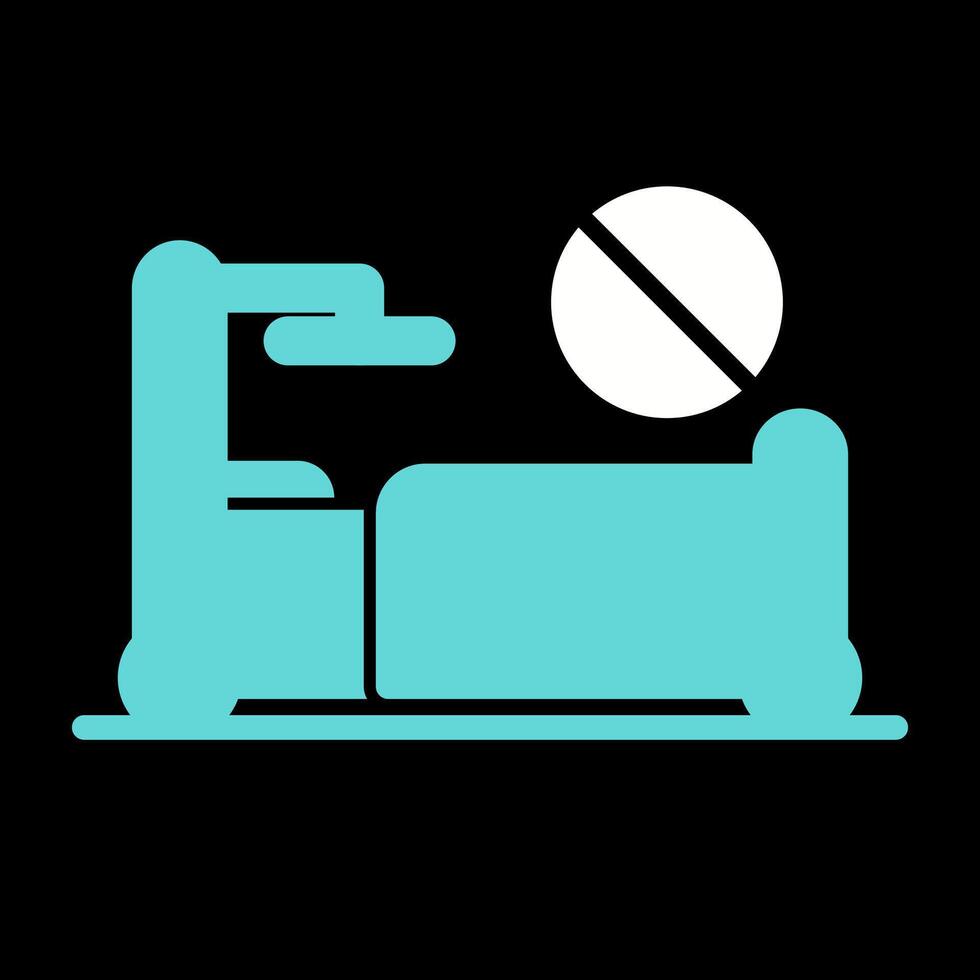 Bed Vector Icon