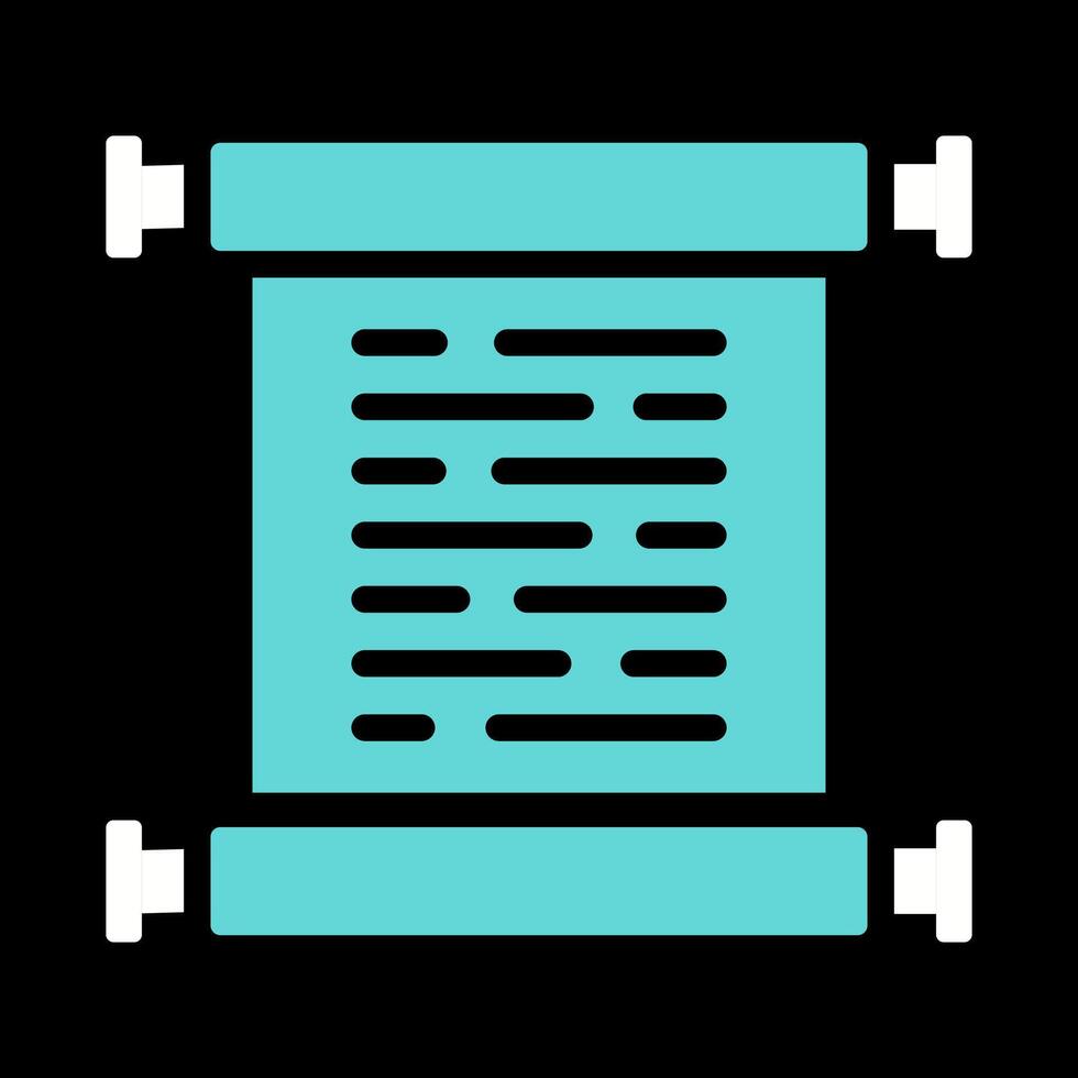 Scroll Vector Icon