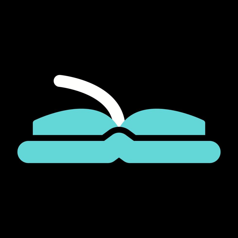 Reading Book Vector Icon