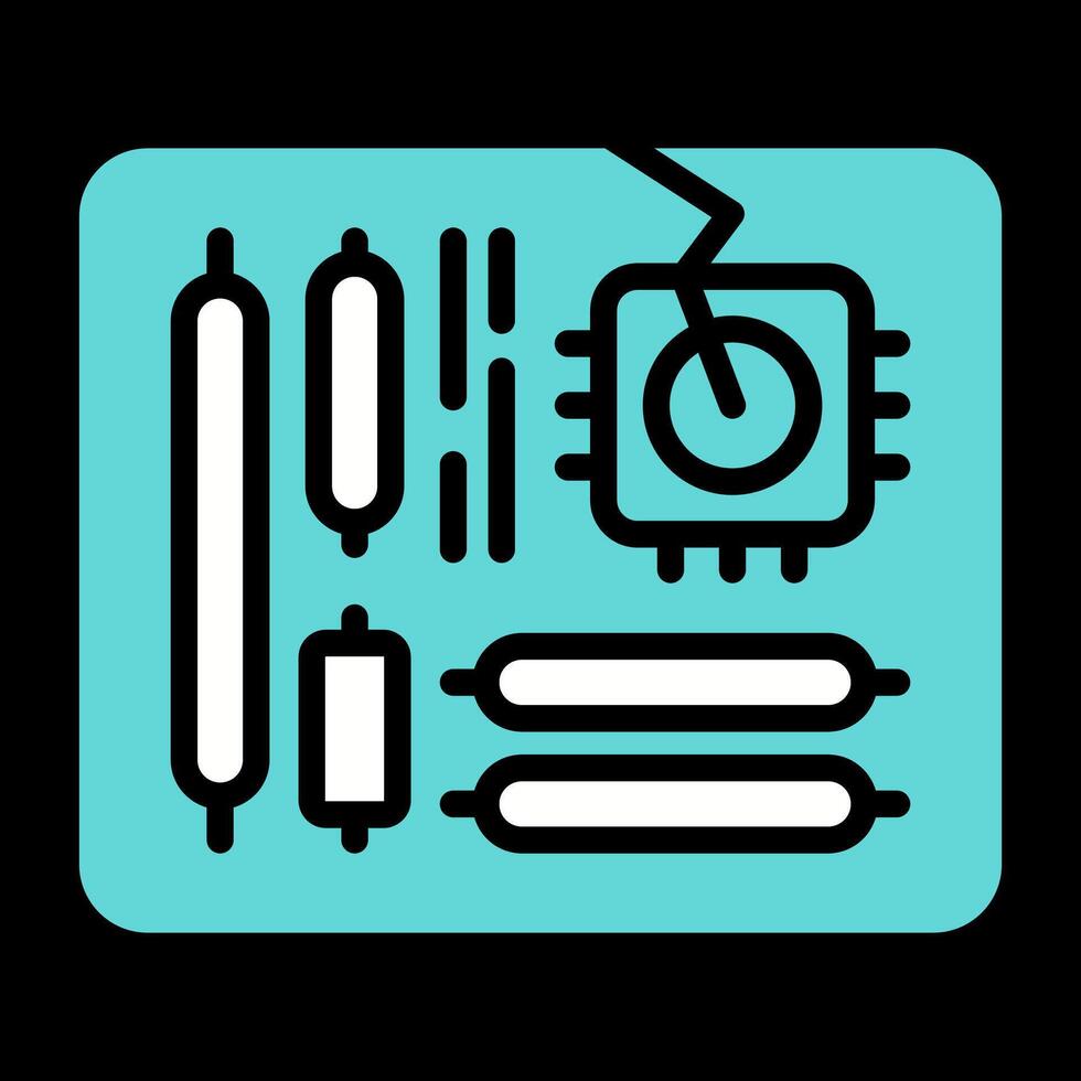 Motherboard Vector Icon