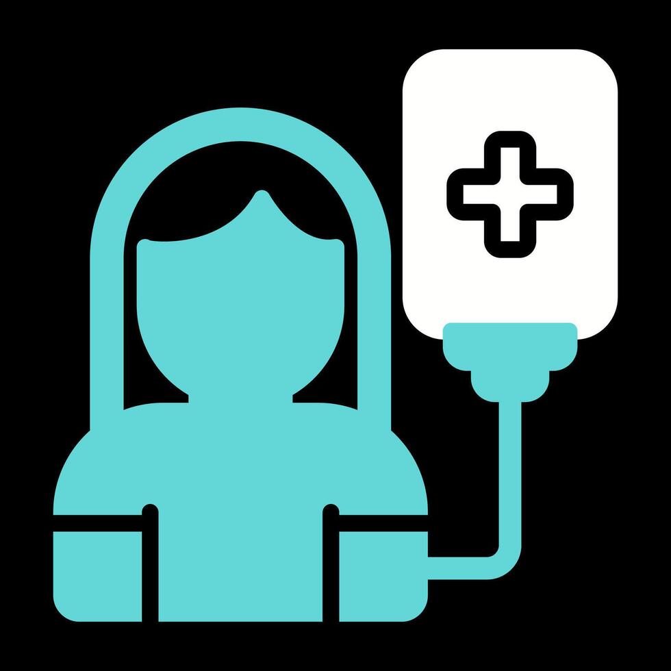 Blood Donation Vector Icon