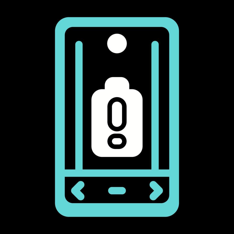 Battery Level Vector Icon