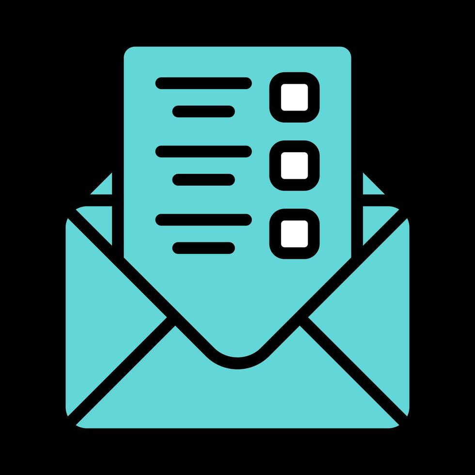 Mailing Lists Vector Icon