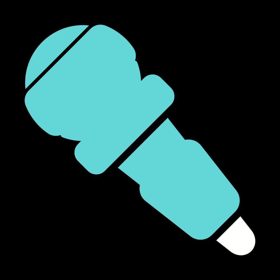 Microphone Vector Icon