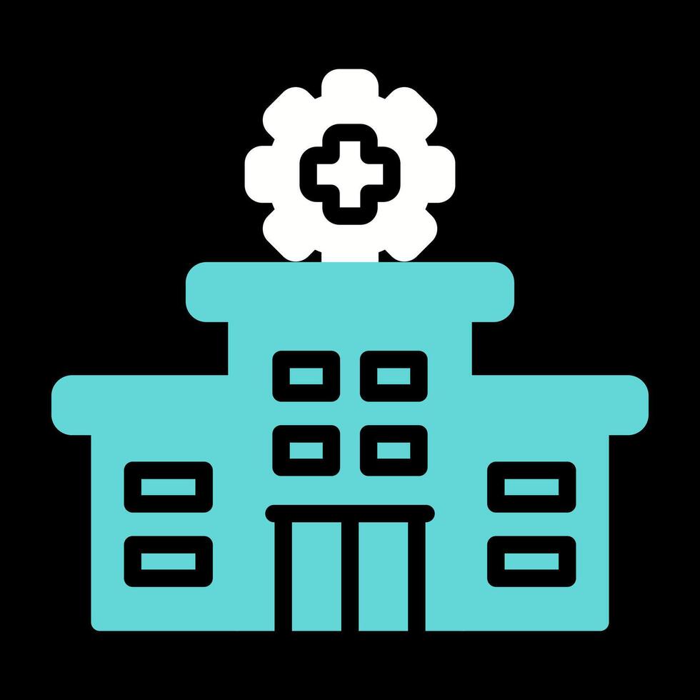 Hospital Vector Icon