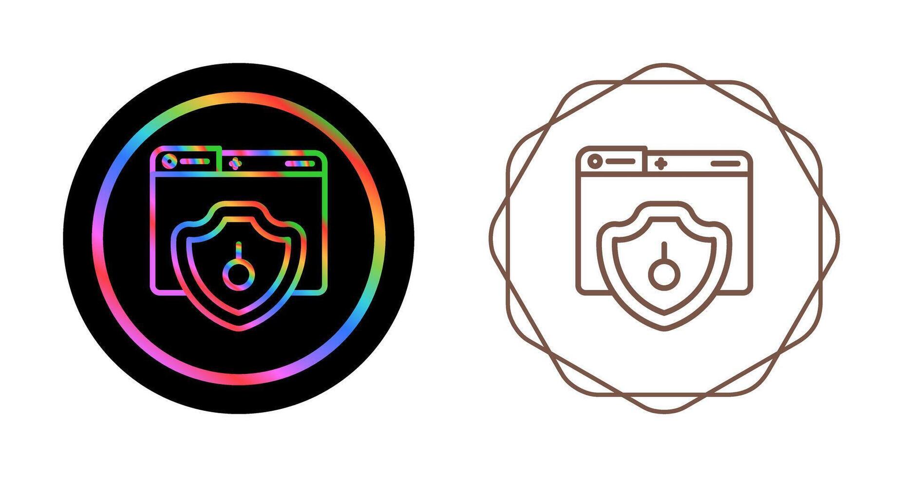Protected Vector Icon