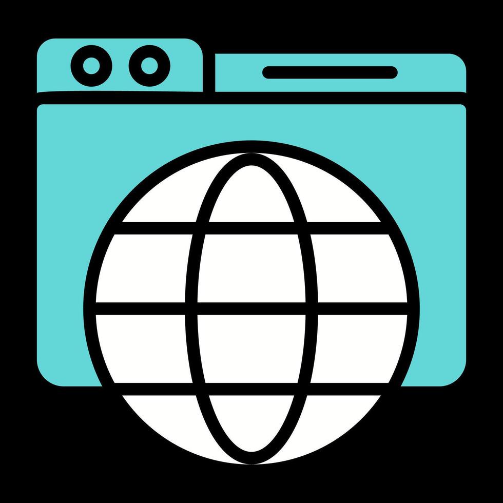 Browser Vector Icon