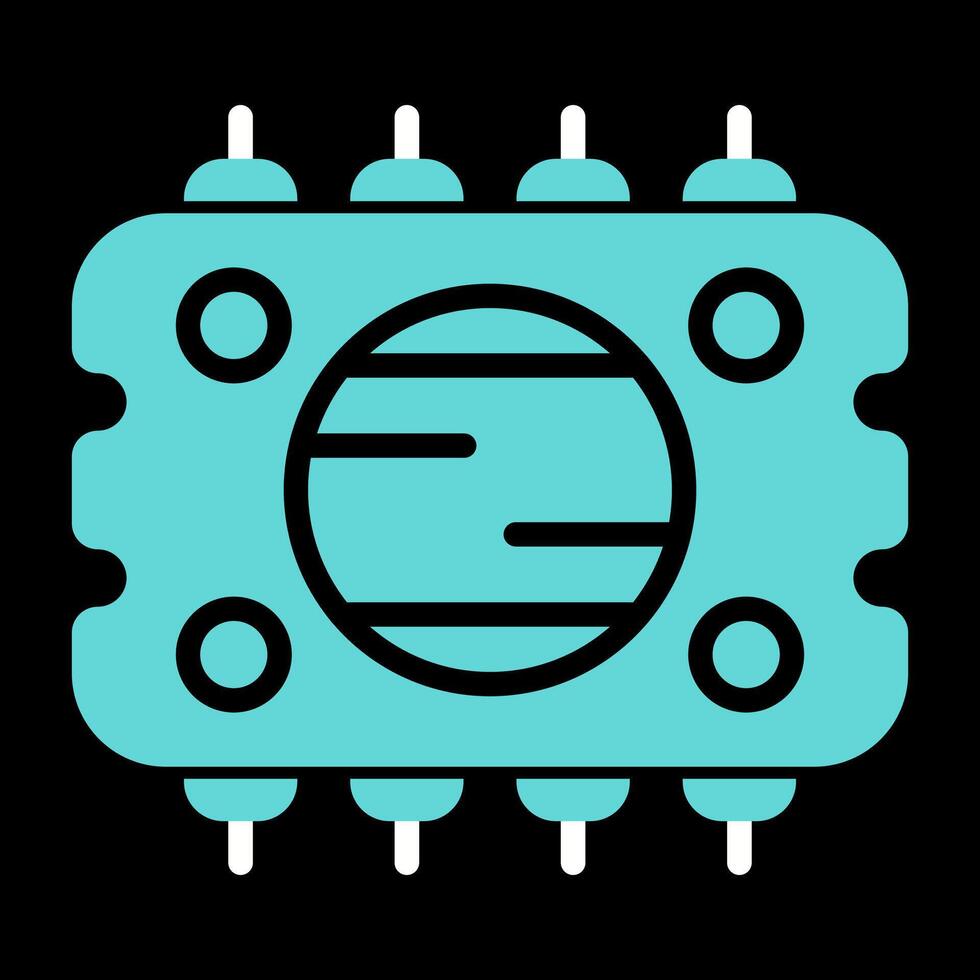 Rom Vector Icon