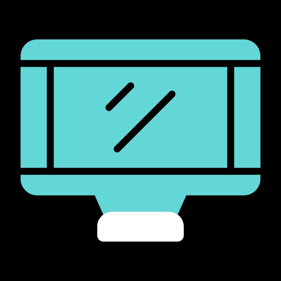 Monitor Vector Icon