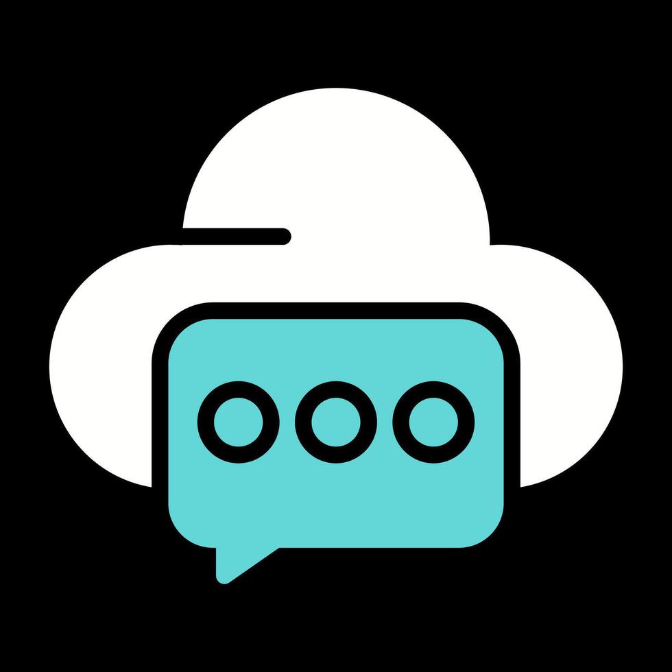 Forum Hosting Vector Icon