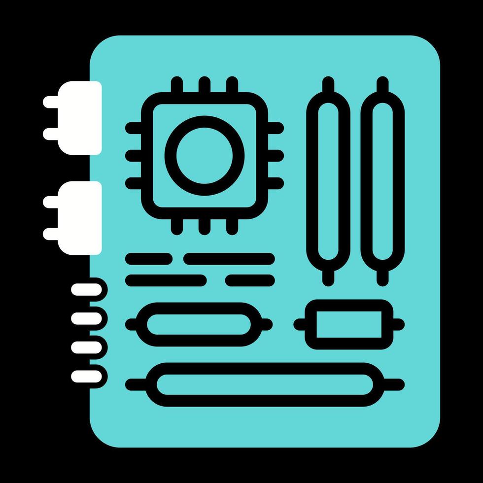 Motherboard Vector Icon