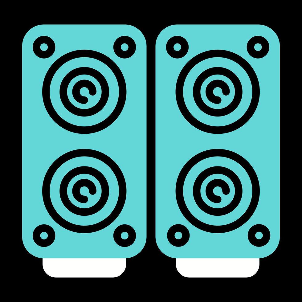 Speakers Vector Icon