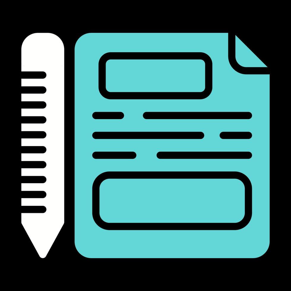 Document Vector Icon
