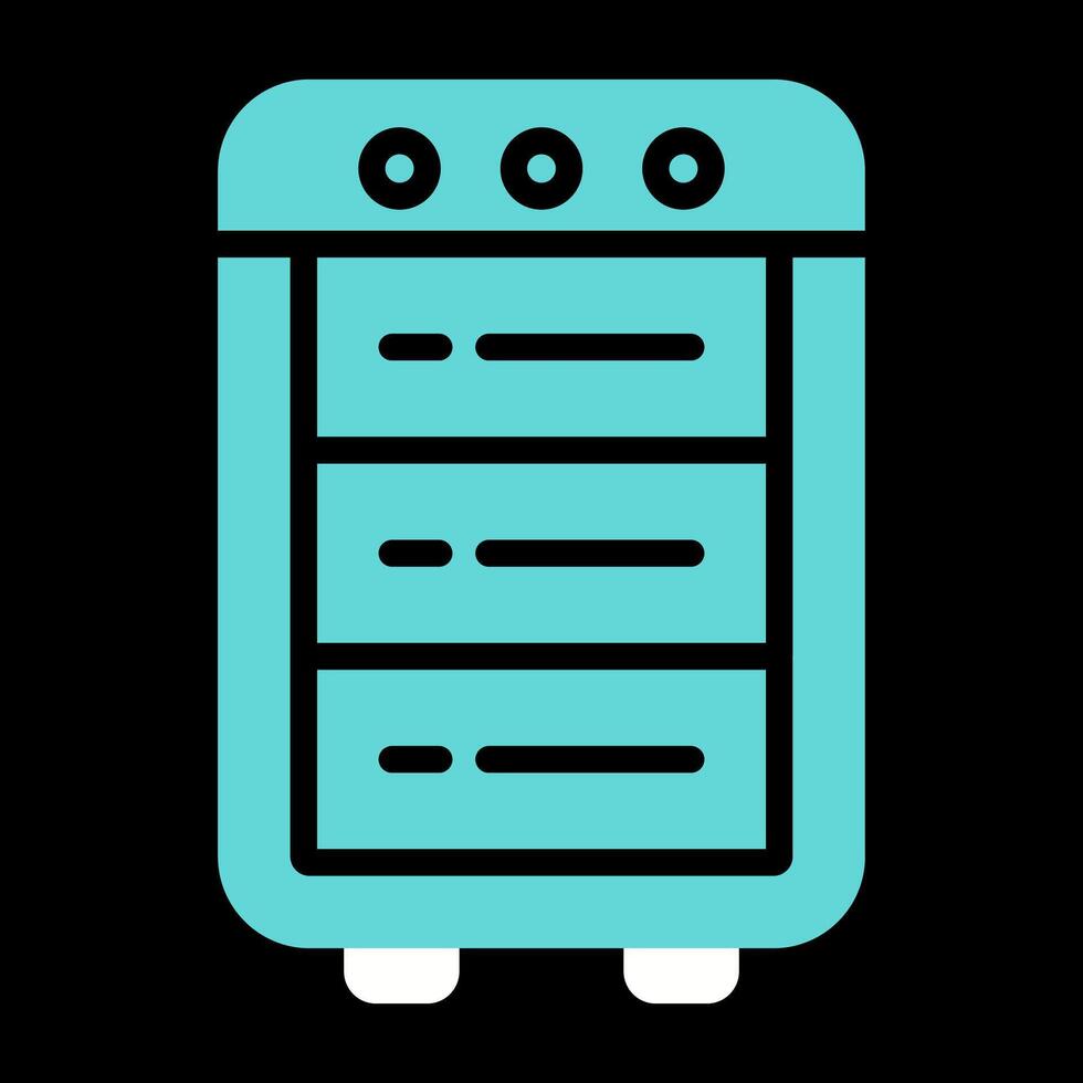 Server Rack Vector Icon 40310751 Vector Art at Vecteezy