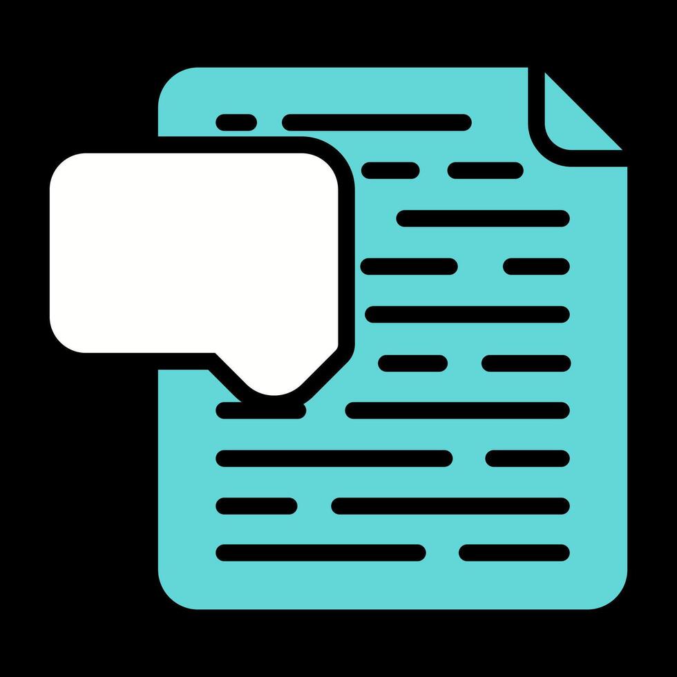 Message Vector Icon