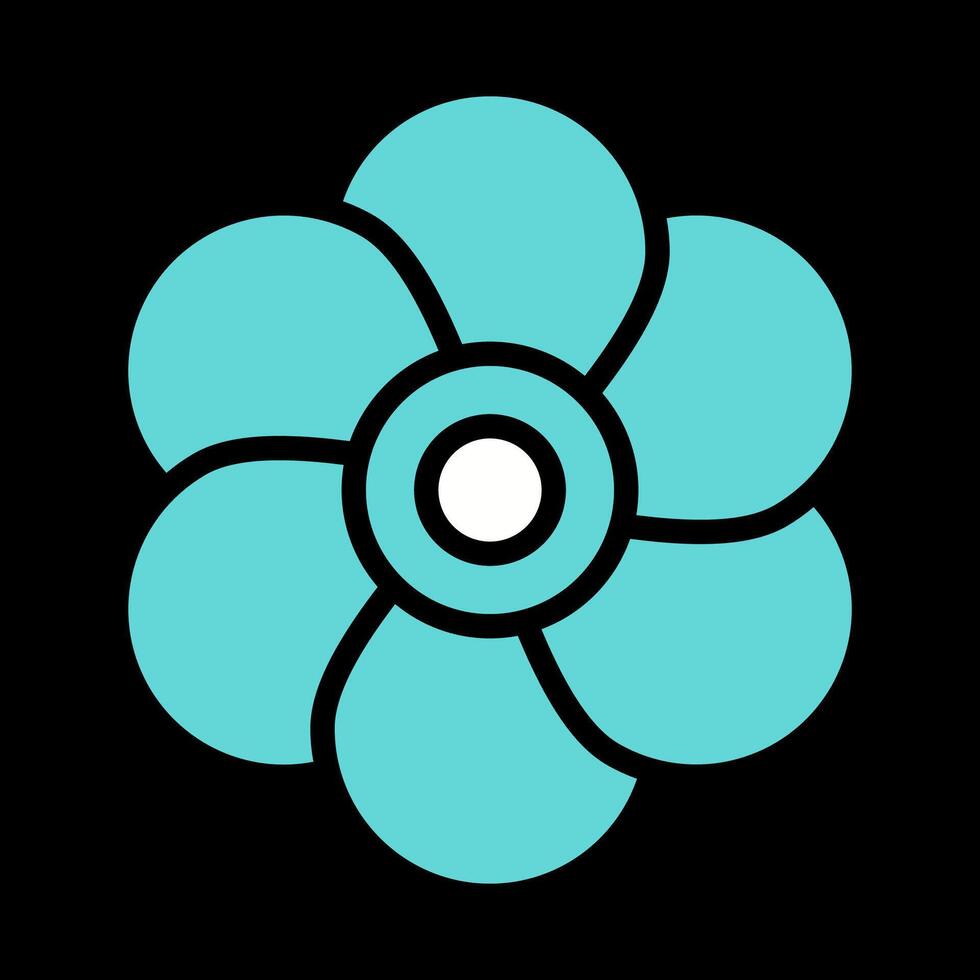 Poppy Vector Icon