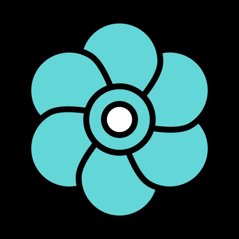 Poppy Vector Icon