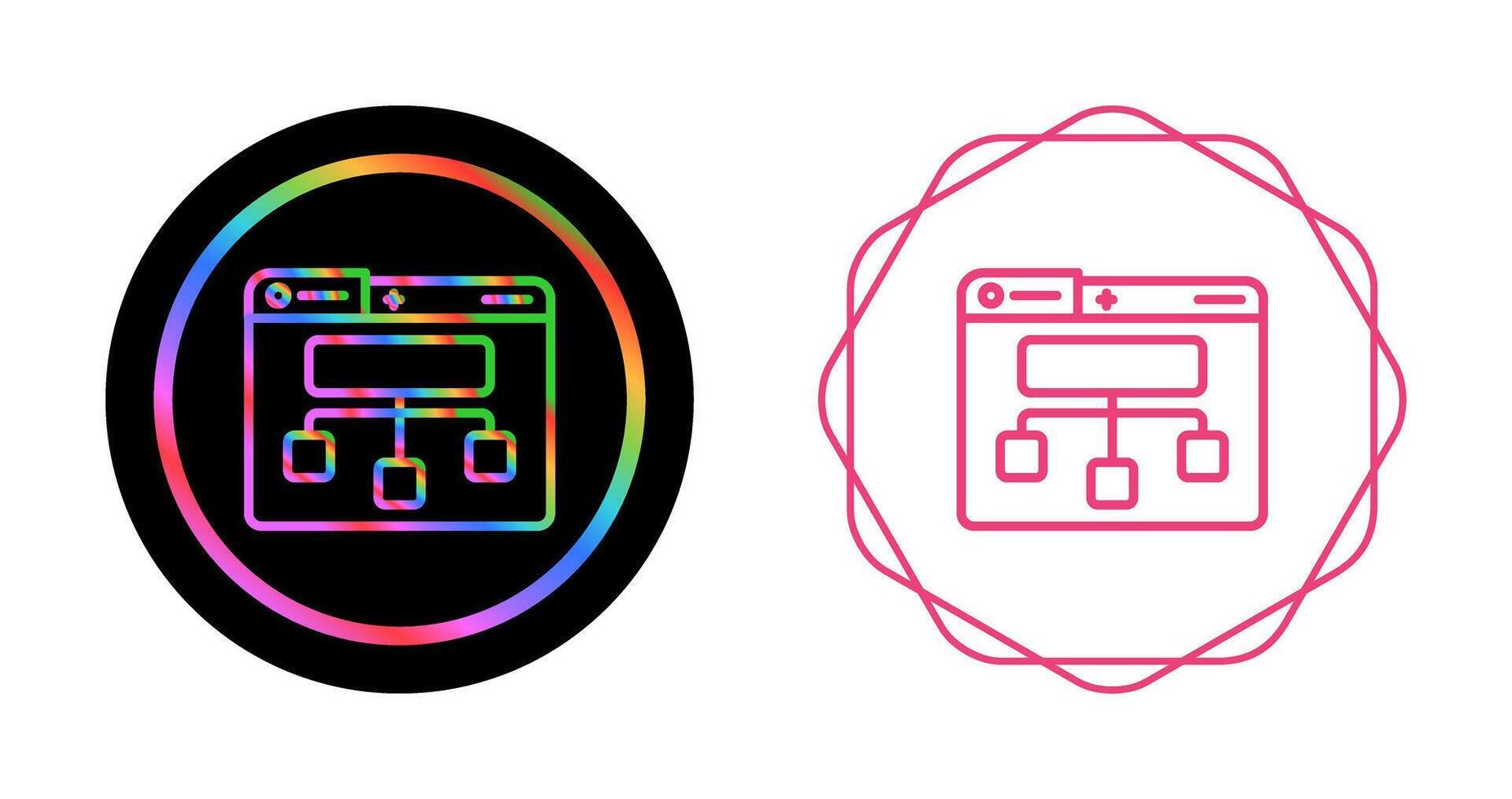 Site Map Vector Icon