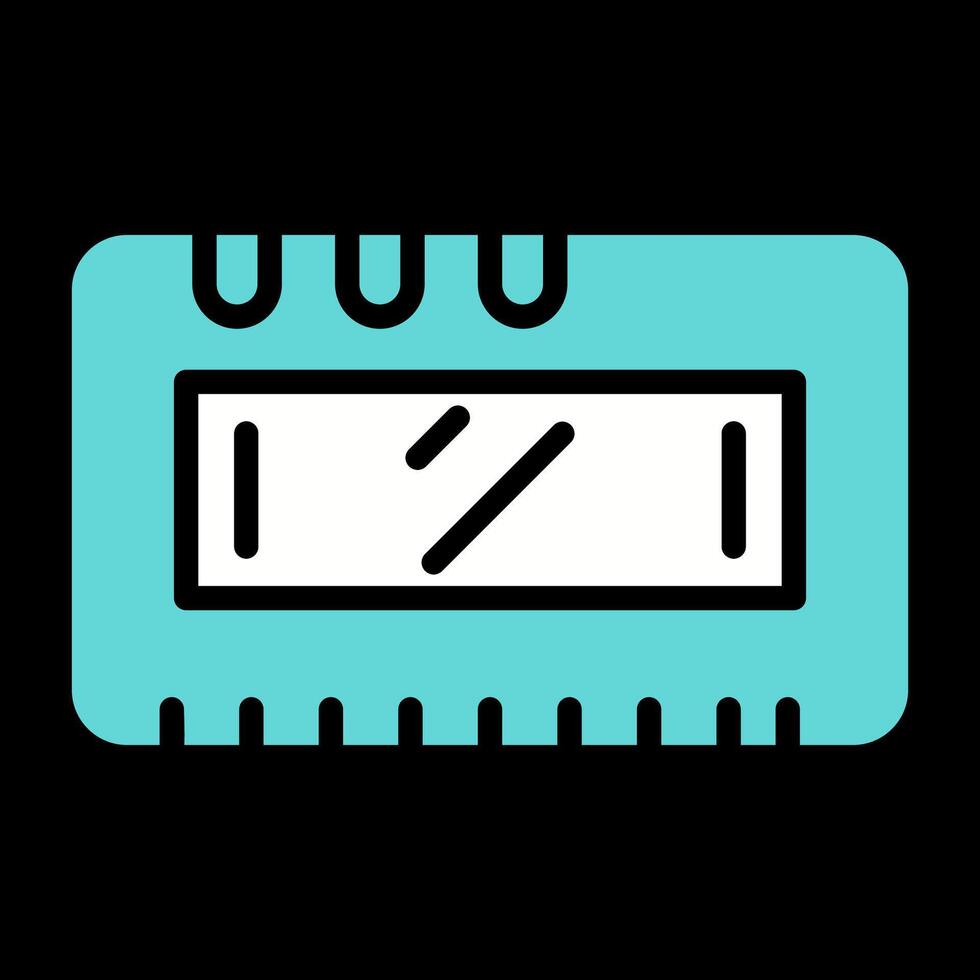 Lcd Vector Icon