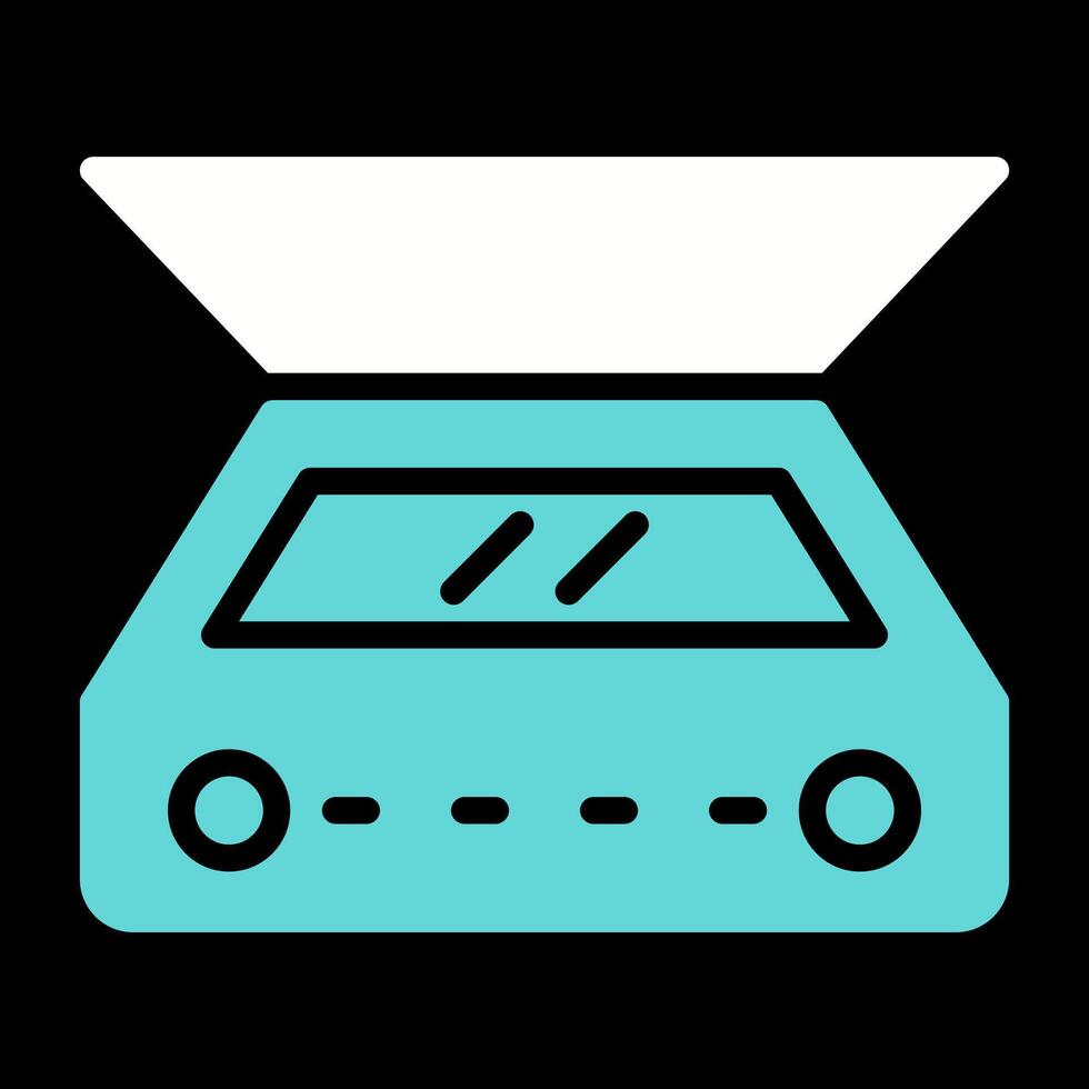 Scanner Vector Icon