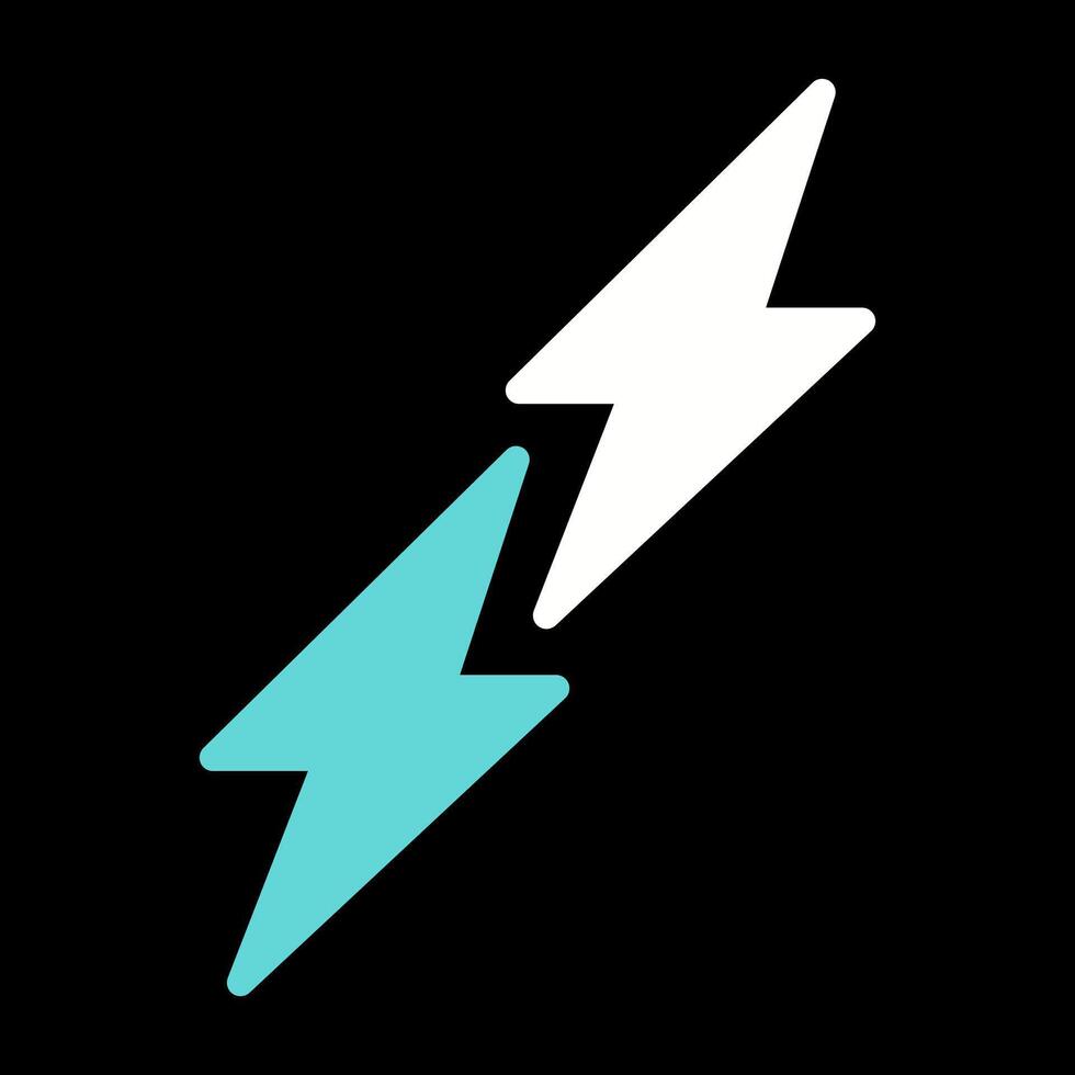 Lightning Vector Icon