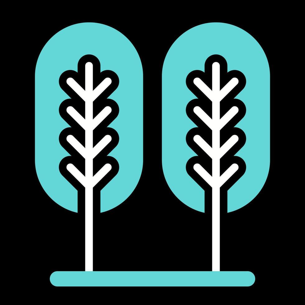 Birch tree Vector Icon