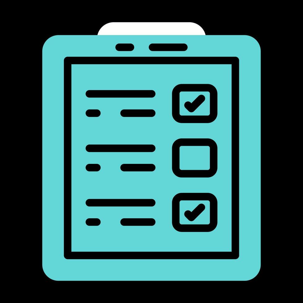 Checklist Vector Icon