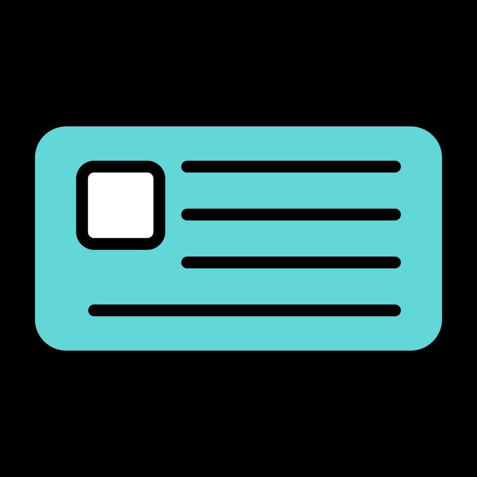 Letter Vector Icon