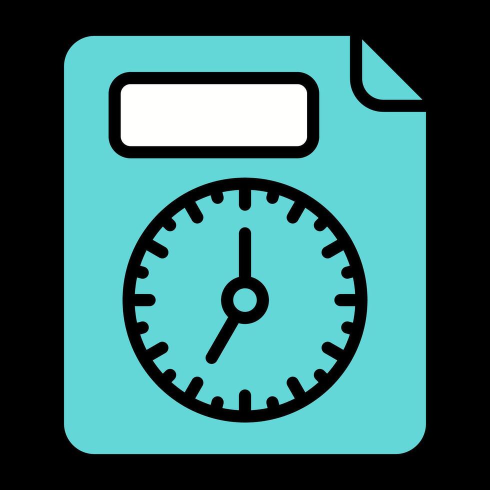 Document Vector Icon